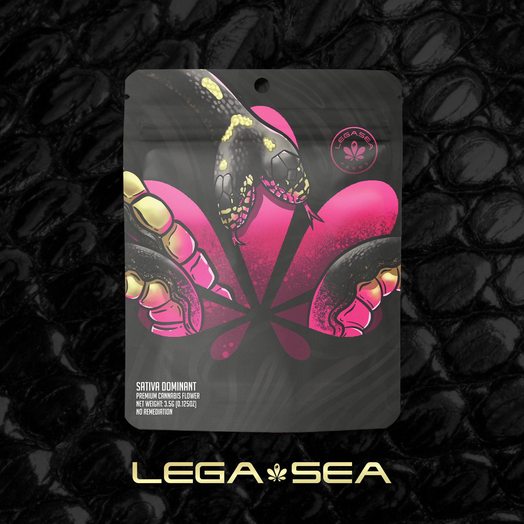 Legasea - 3.5g Prepack - Lemon Cherry Delight
