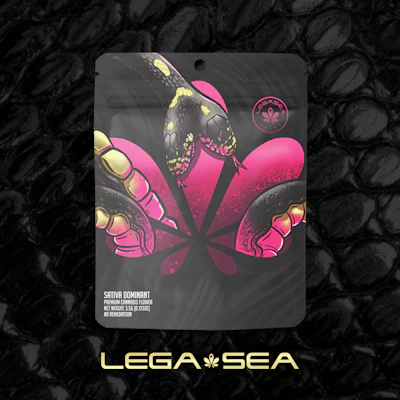 Legasea - 3.5g Prepack - Lemon Cherry Delight - FLOWER by LegaSea Farms at King of Budz