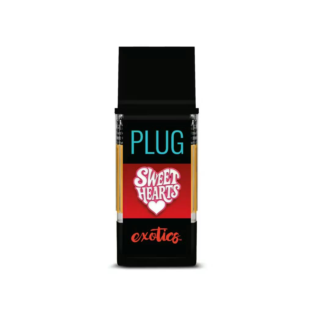 plugplay exotics disposable vape 2g La Mesa Dispensary: Plug Play EXOTICS - Sweethearts Vapes