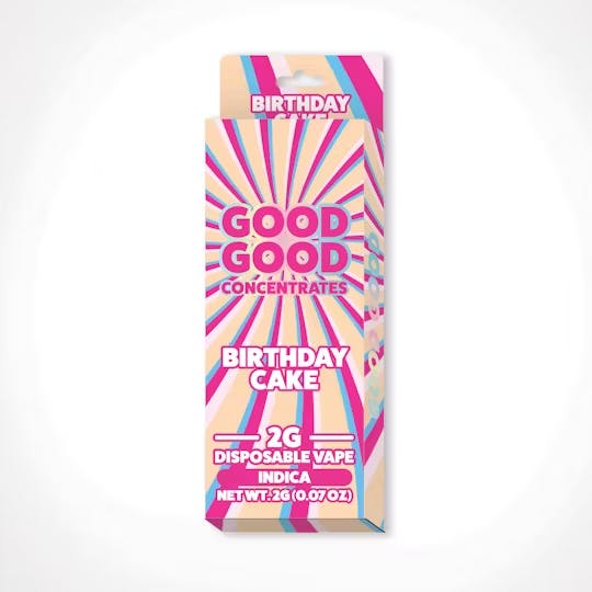 GoodGood Good Good - Forbidden Sensation - 2g Disposable Vape