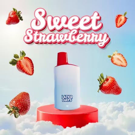 Sweet Strawberry | Later Days | 2g Disposable