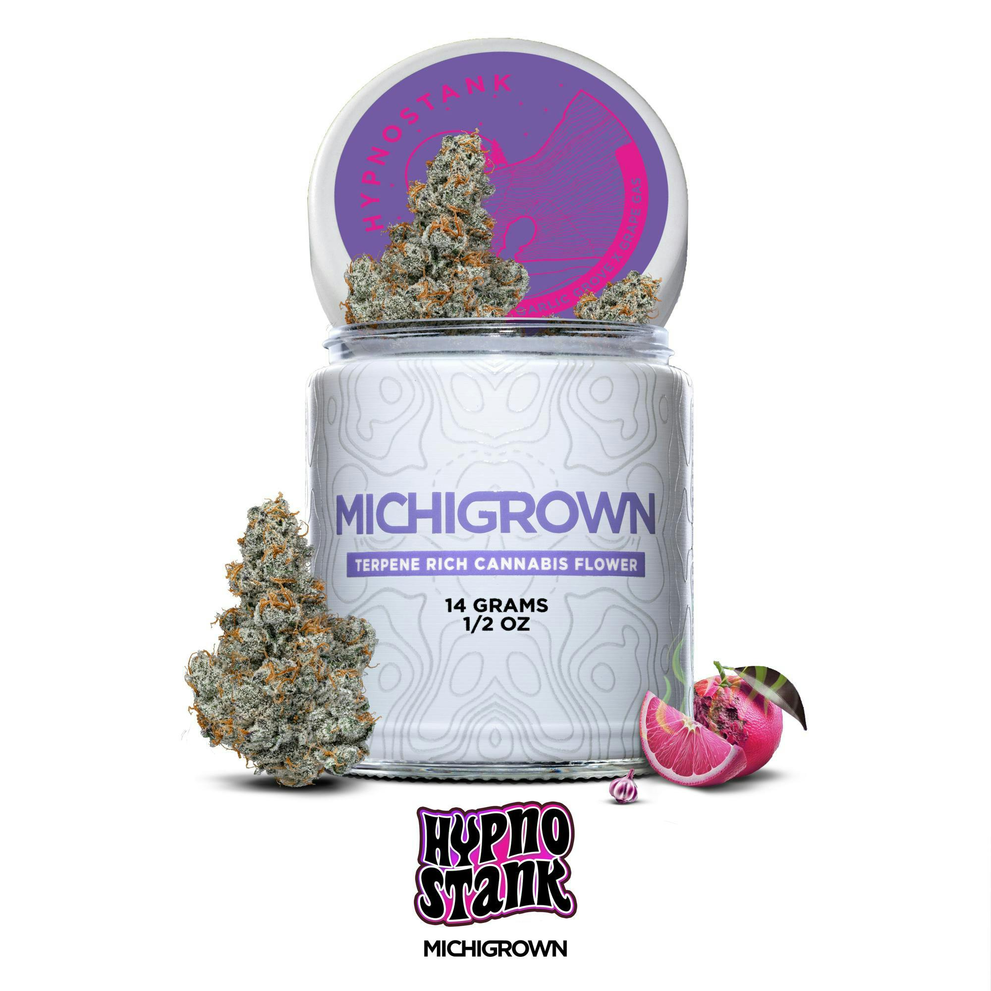 Michigrown - 14g Prepack Jar - Hypno Stank