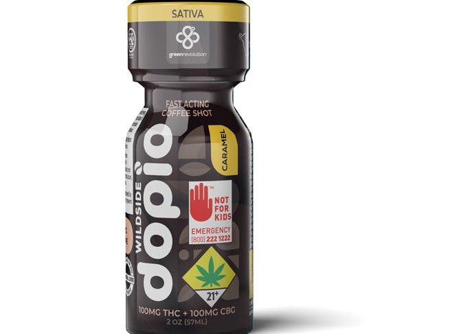 Dopio | Caramel | Infused Beverage Shot | 100mg