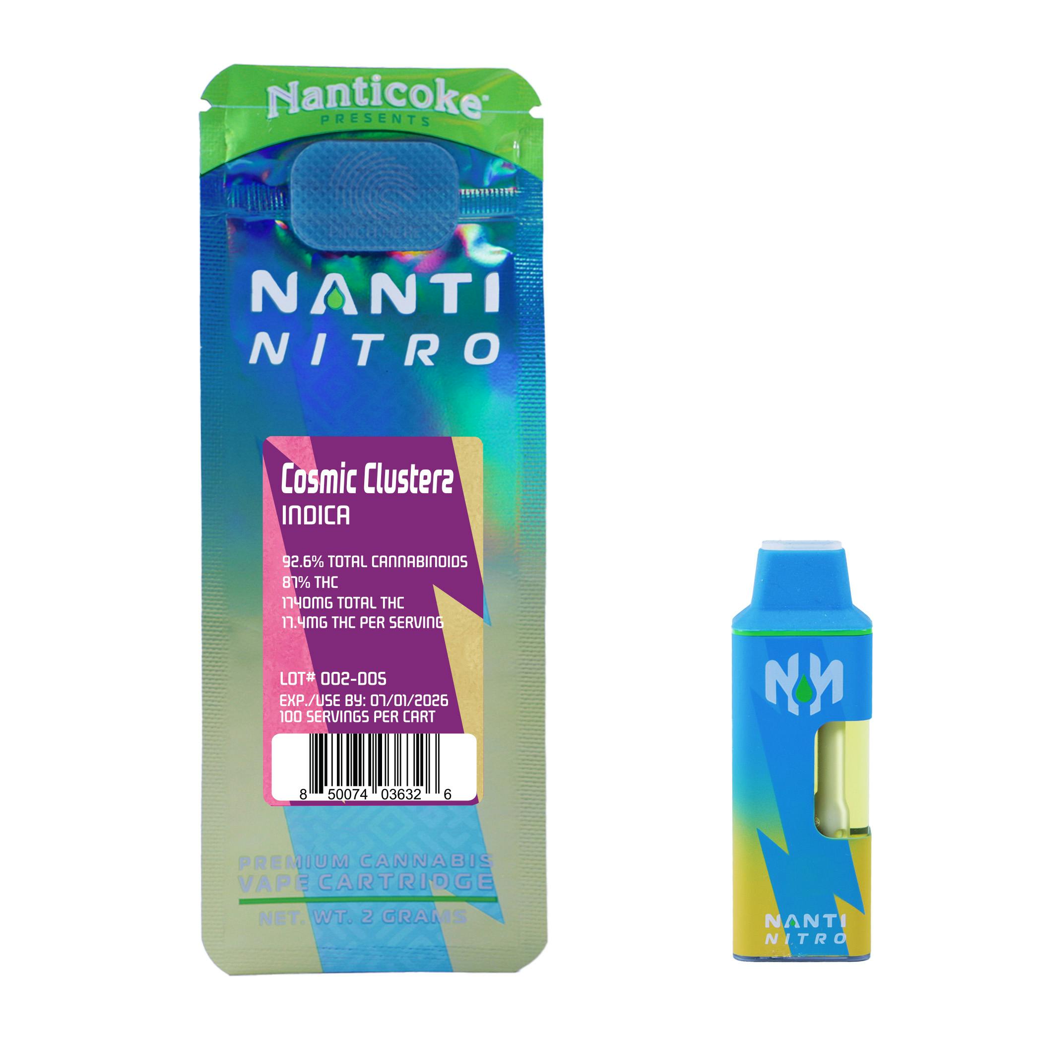 Product Nanti Nitro Vape | Cosmic Clusterz (I) Nanticoke