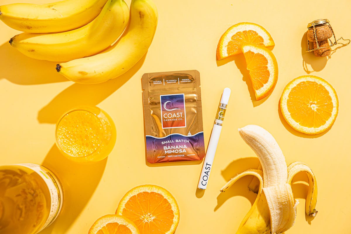Image of Banana Mimosa | .5g Cartridge