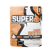 Superfire - 200mg Gummies - Sour Mango