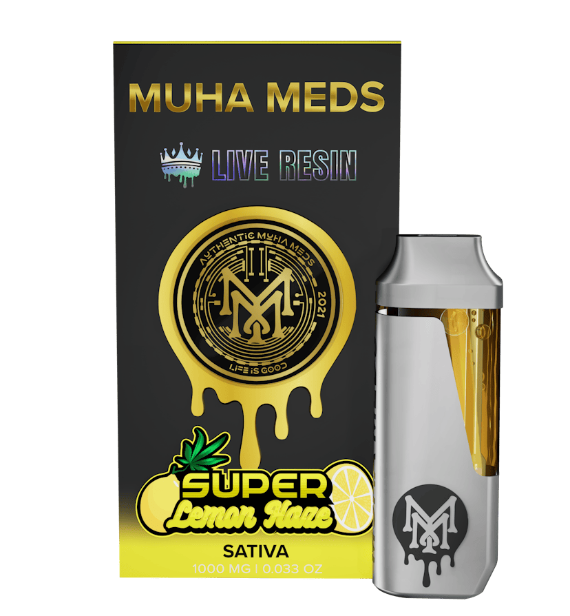 Muha Meds Live Resin Disposable | OG Kush