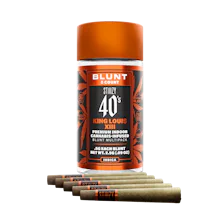 Stiiizy - 5-Pack .5g Live Resin Infused Blunts - King Louis XIII