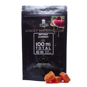 Astro Buds | 100mg Gummy Pack | Spacey Watermelon