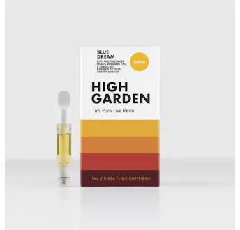 High Garden | Blue Dream | Live Resin 510 Cart | 1g