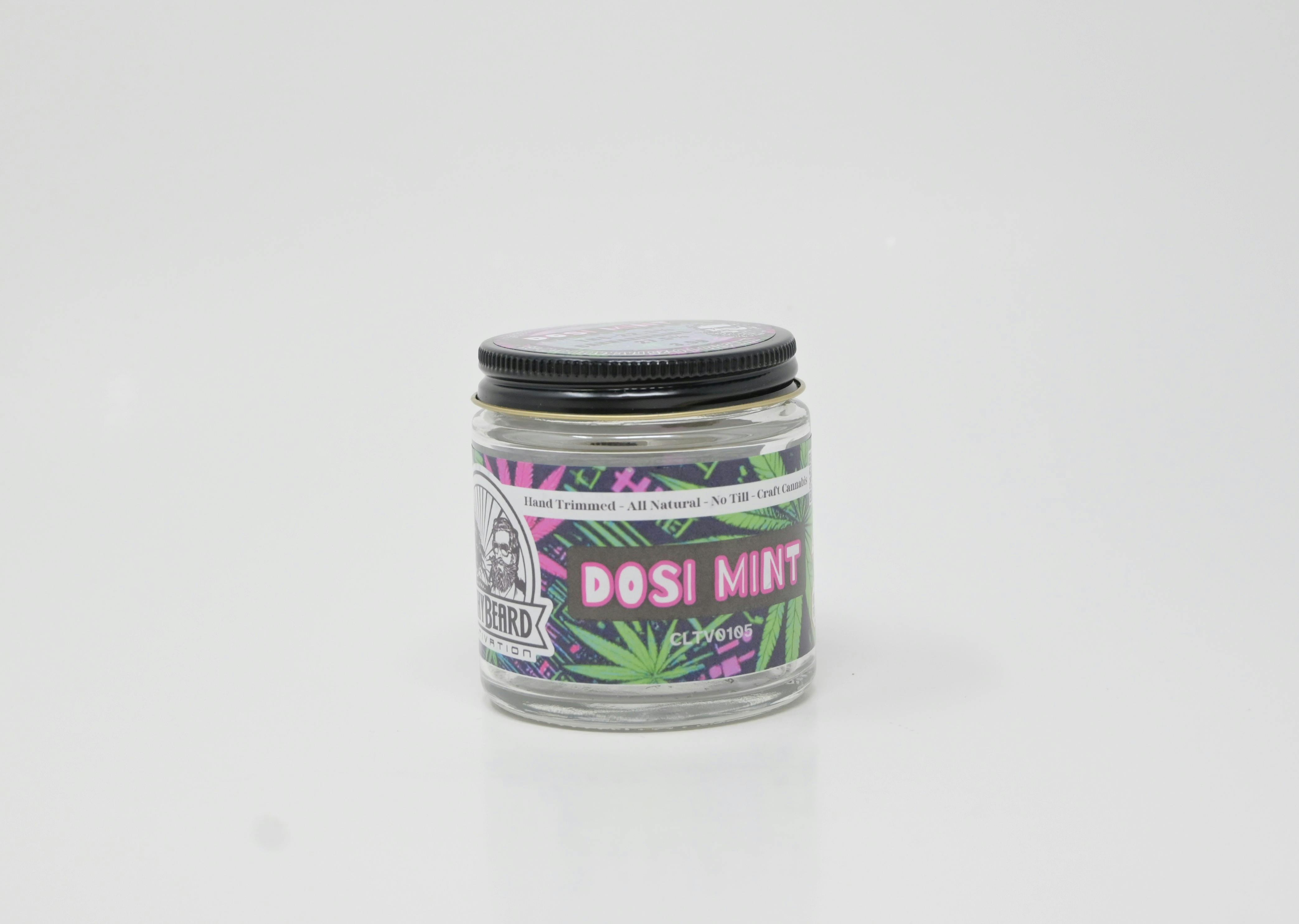 Bushy Beard | DoSi Mint | Lake Effect Cannabis