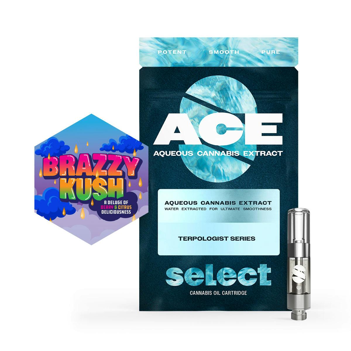 Image of Brazzy Kush | 1g ACE Terpologist Vape Cart