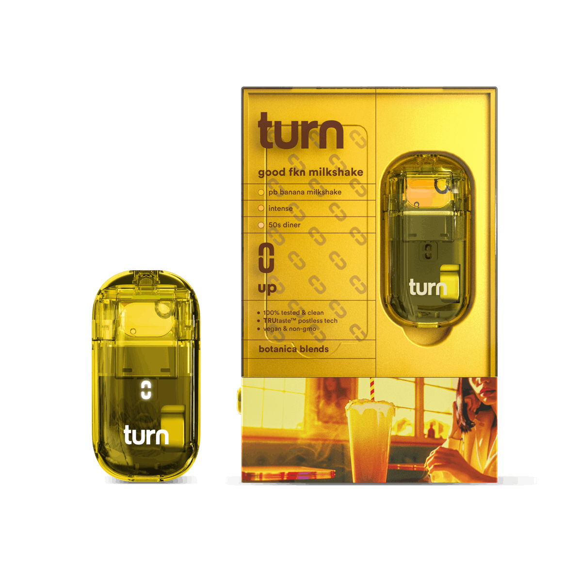 turn Good Fkn Milkshake | All-in-one - VAPORIZERS cannabis product, 2g