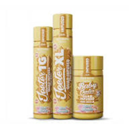 Jeeter - 2g Quad Infused Preroll - Maui Wowie