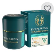 Escape Artists | Unscented 1:1 | Lotion | THC 300mg/300mg