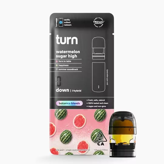 Turn | Watermelon Sugar High | Pod | 1g
