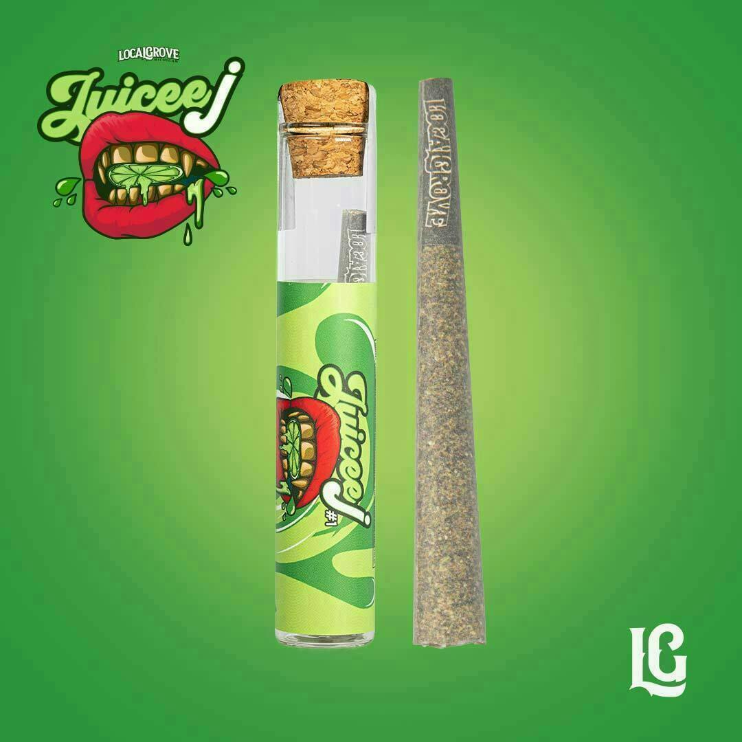 Product: LOCAL GROVE | JUICEE J | PRE-ROLL HYBRID