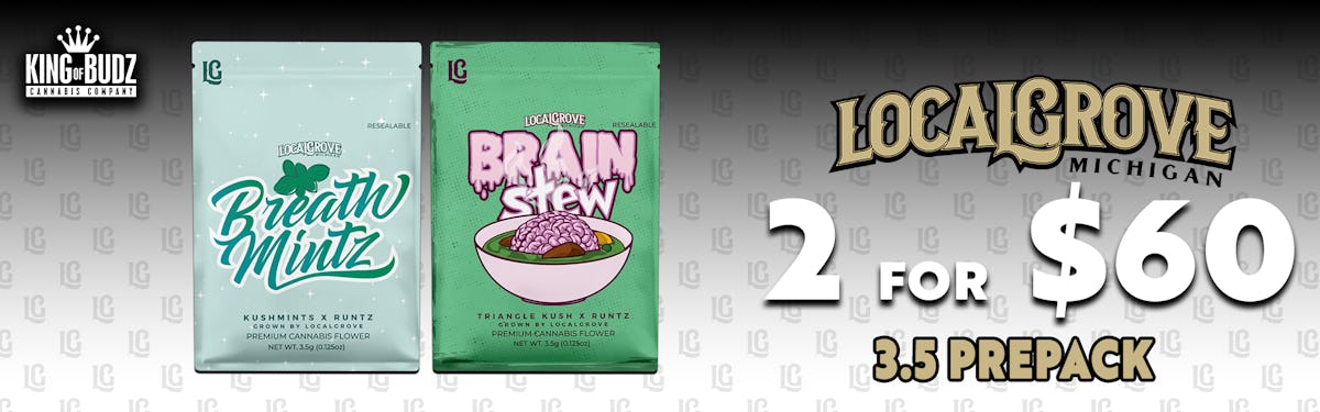 Local Grove 3.5g 2/$60