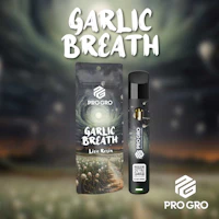 Garlic Breath Live Resin Disposable | 1g - product image at King of Budz