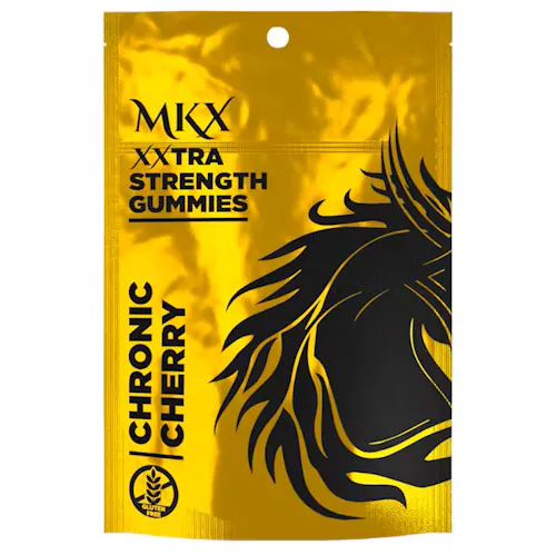 MKX Gummies 200mg – CHRONIC CHERRY-1