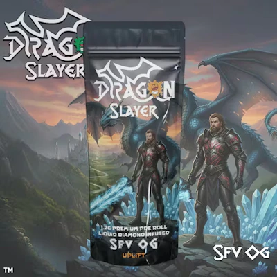 Dragon Slayer - 1.2g Infused Preroll - SFV OG