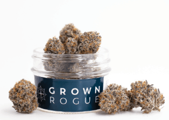 Grown Rogue - 1oz Pre-Packed Flower - Reserve Blue Runtz