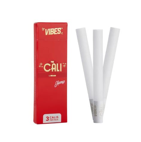 Product: Vibes | Organic Hemp Cali Cones | 3 Pack