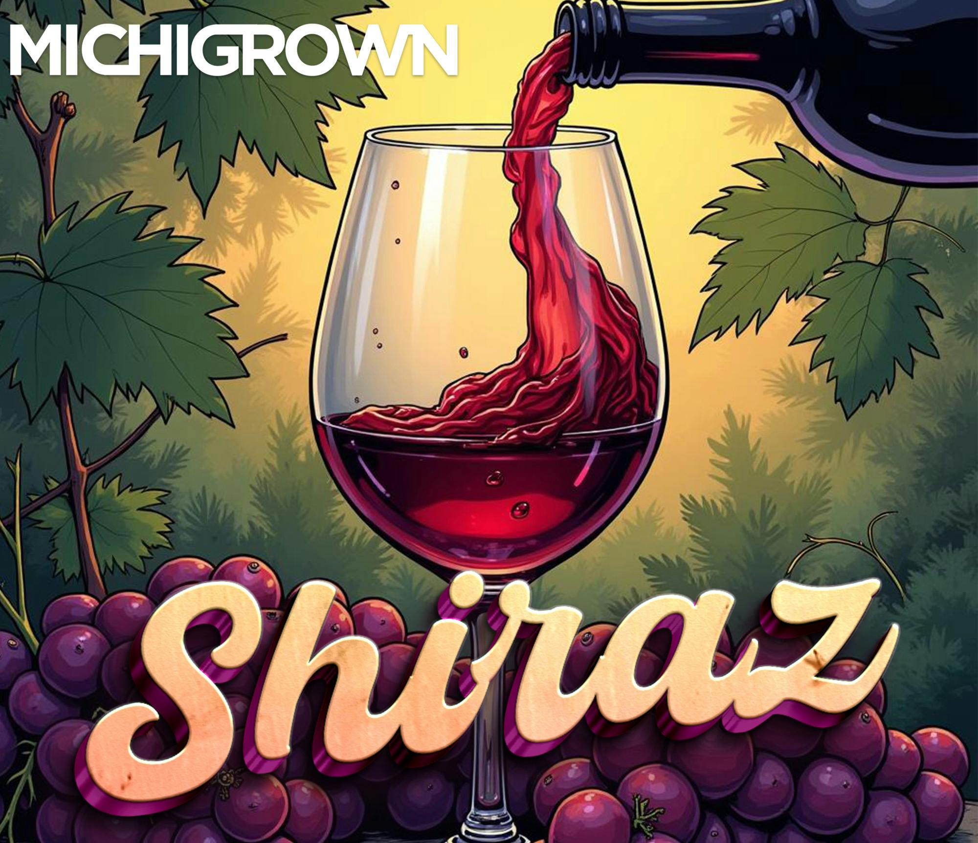 DELI - Michigrown - Shiraz