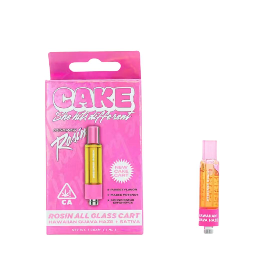 HAWAIIAN GUAVA HAZE DESIGNER ROSIN CARTRIDGE