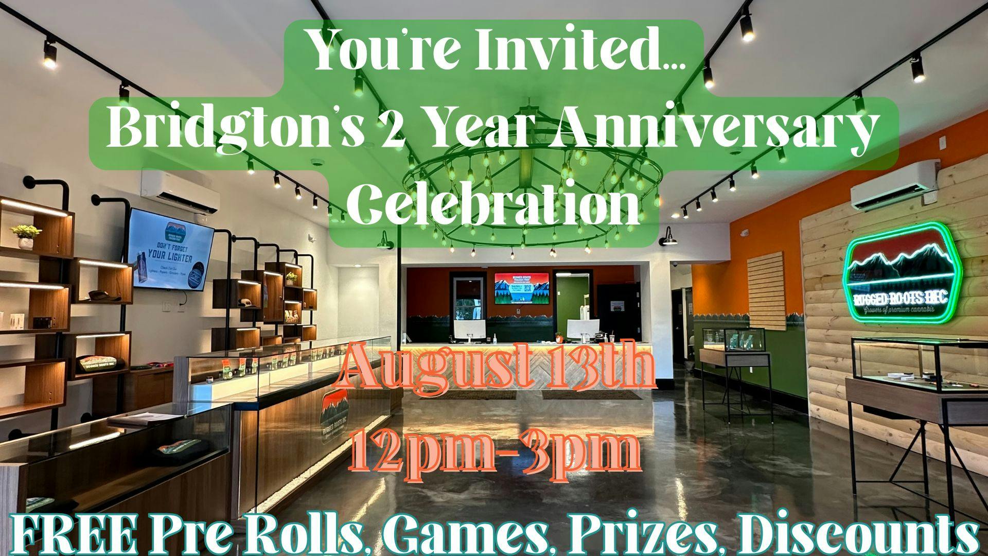 Cannabis Celebration Party Event