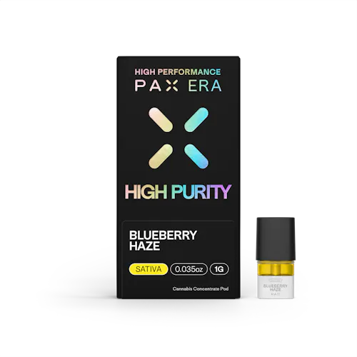 Blueberry Haze | 1g PAX Pod-active