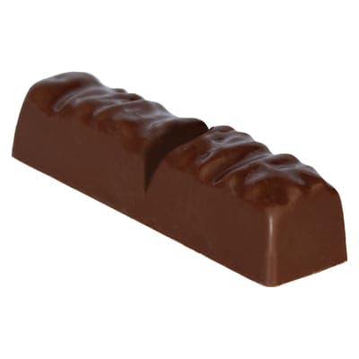 YUM-WICK Chocolate Edible Stick Candles -6 Pack - Medium Brown
