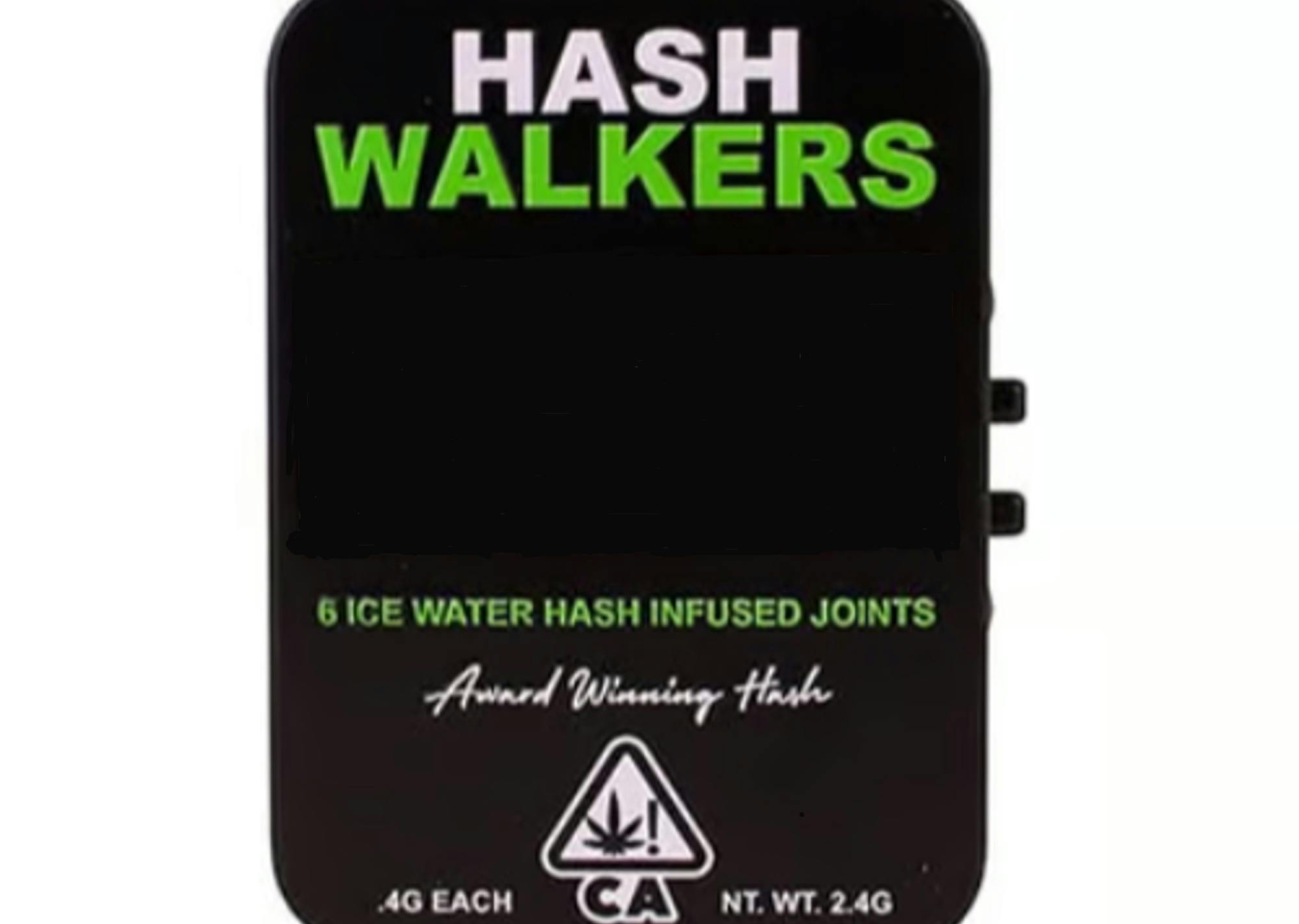 GUSHER RUNTZ ICE WATER HASH INFUSED PREROLL 6PK
