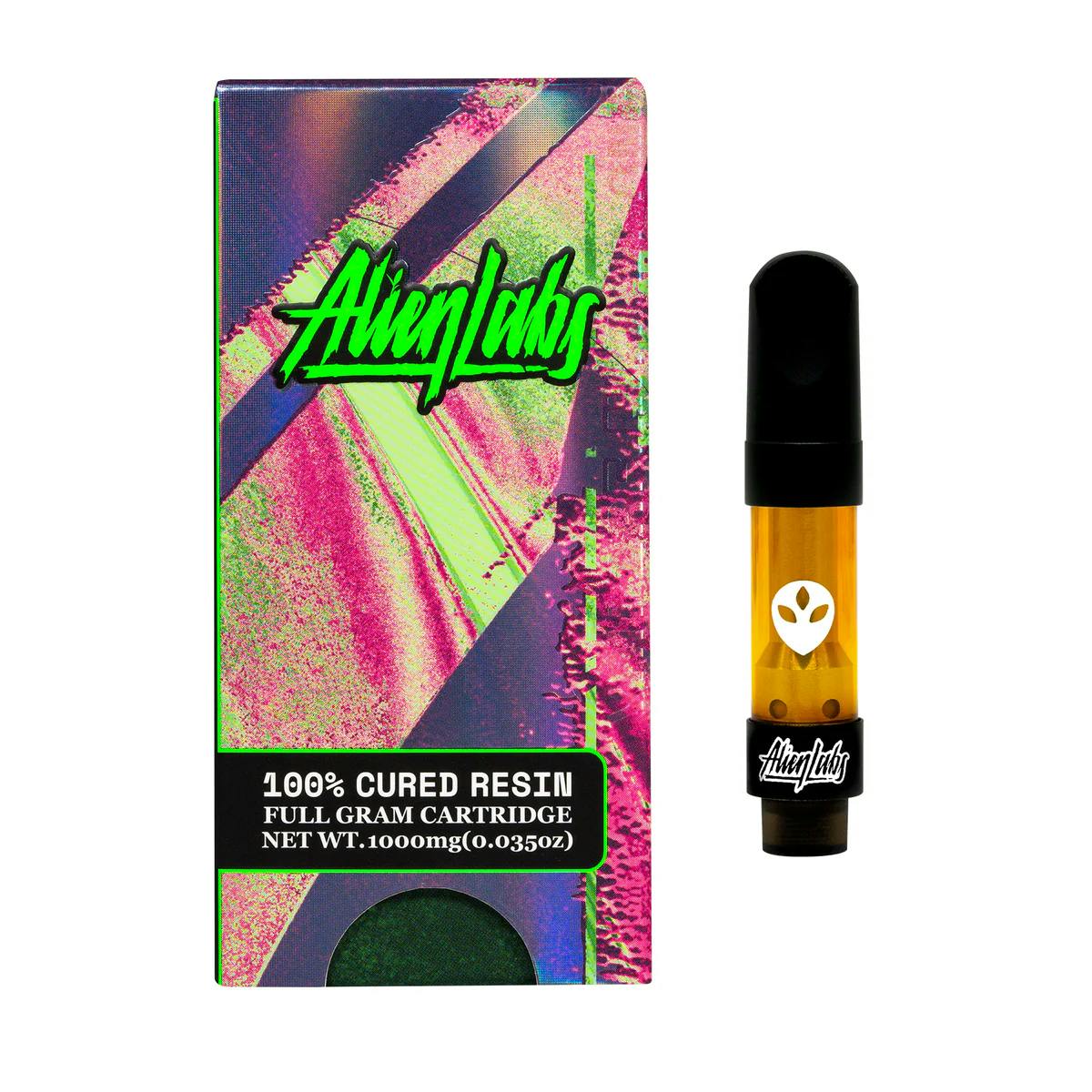 AGENT X CURED RESIN CARTRIDGE