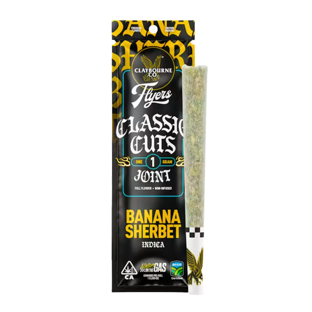 BANANA SHERBET PREROLL-0