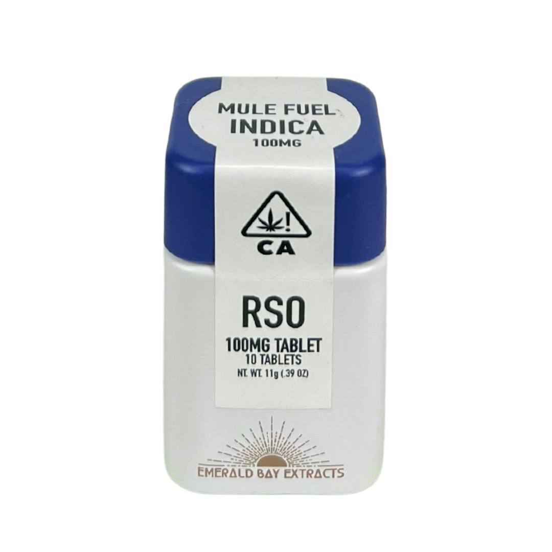 MULE FUEL RSO CAPSULES  (10CT/ 100MG)