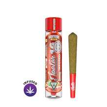 Strawberry Sour Diesel Jeeter Infused Pre-Roll | 1g