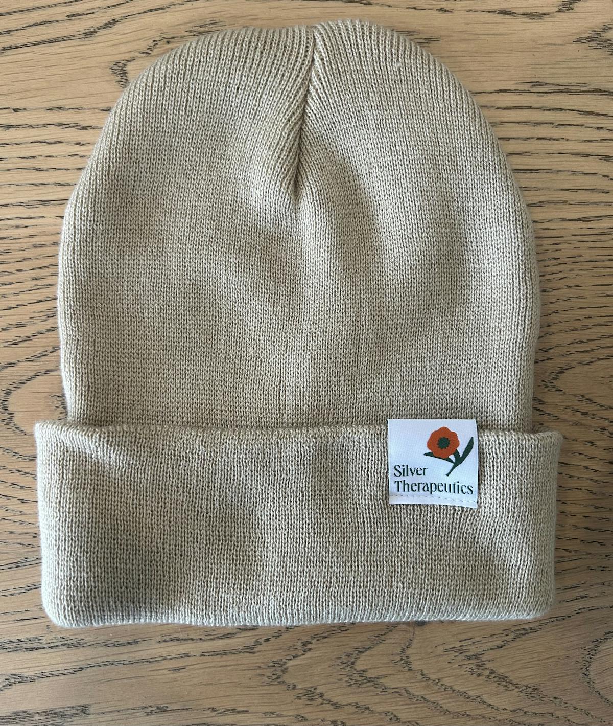 Image of Tan Silver Therapeutics Beanie
