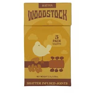 Woodstock | Picasso Moon x SFV | Infused Pre-Roll x 5pk