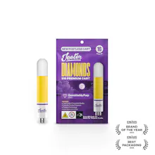Jeeter - 1g Liquid Diamond Cart - Granddaddy Purp - CARTRIDGES by Jeeter at King of Budz