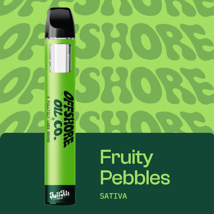 Offshore Oil Co. Fruity Pebbles Disposable 1G