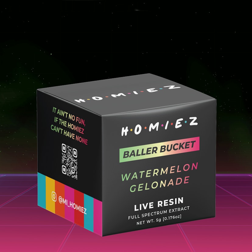 Homiez - Watermelon Gelonade Baller Bucket