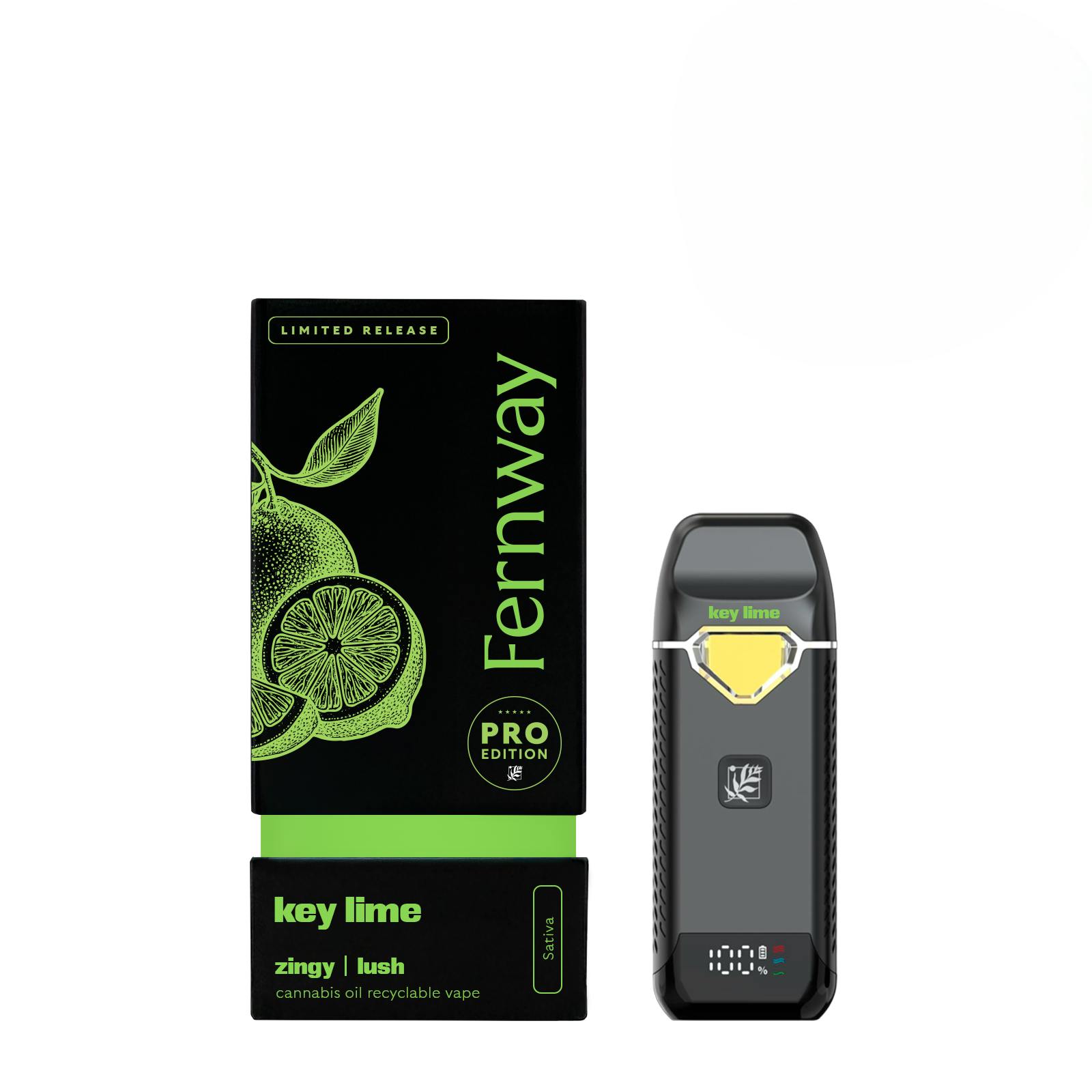Vape | Fernway | Key Lime | PRO Traveler Vape | 2g
