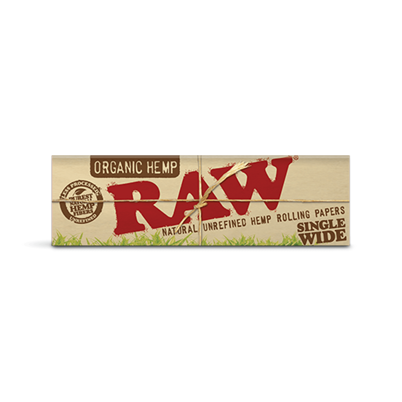Organic hemp single wide single feed papers
