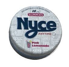 NYCE | Live Hash Rosin Gummies | Pink Lemonade | 10pk