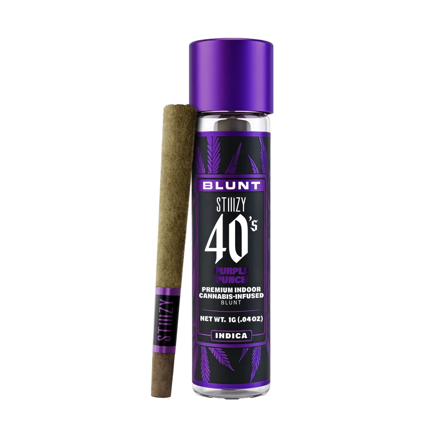 Stiiizy 1g Infused Blunt Purple Punch