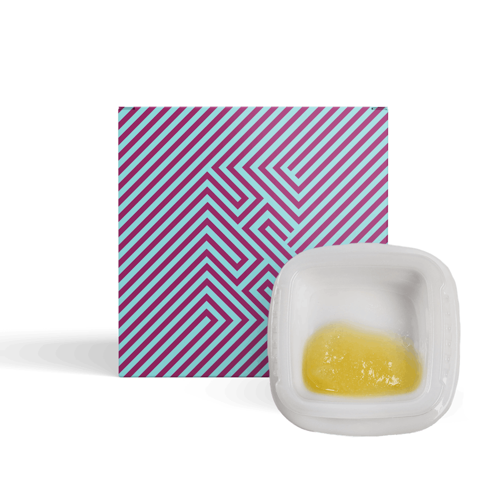 Product Blotter - Triple Cake - 1g - Live Resin Sugar