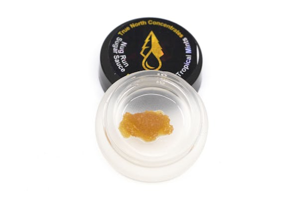 Product: True North Concentrates | Larry OG Nug Run Sugar Sauce | 1g*