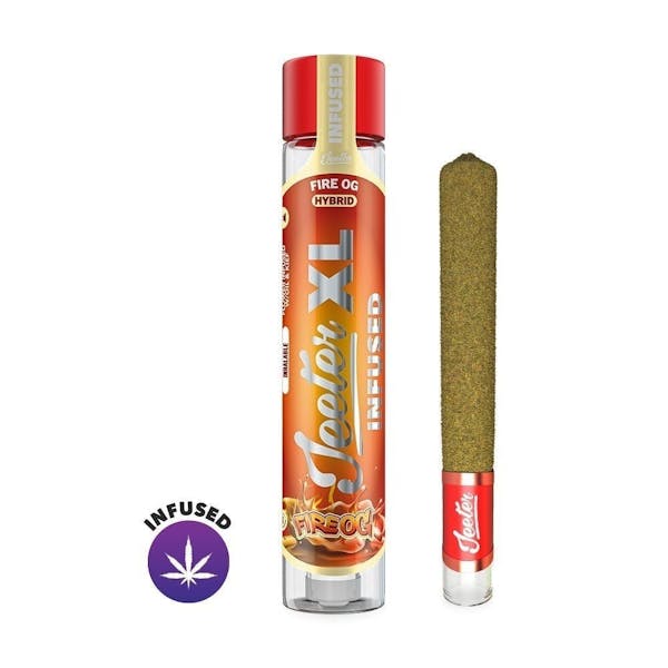 Fire OG (IH) - 2g Infused Pre Roll - Jeeter XL