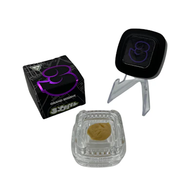 3 Lefts - 1g Tier 1 Live Hash Rosin - Gruntz